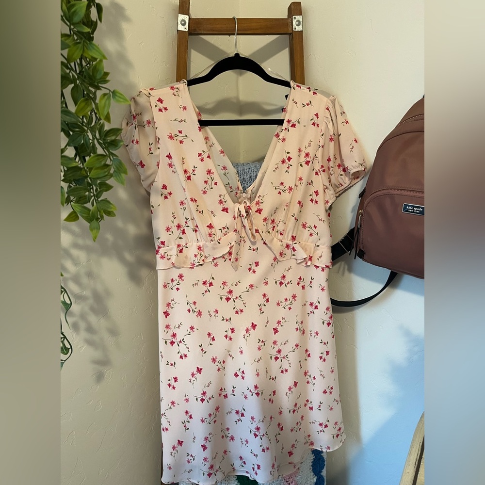 Modern Trixxi Floral Boutique Dress